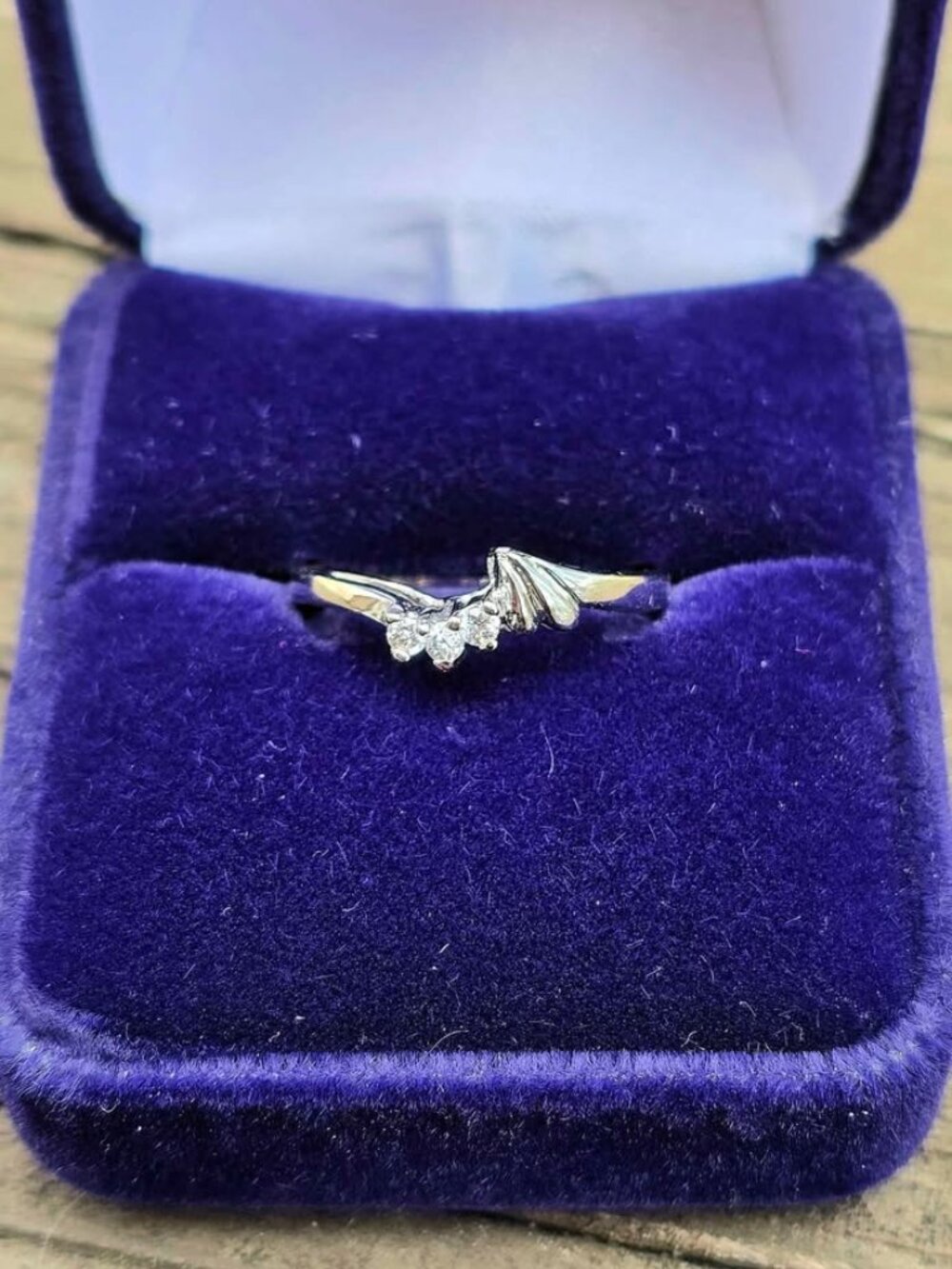Size 7 18k Gold Plated Ring